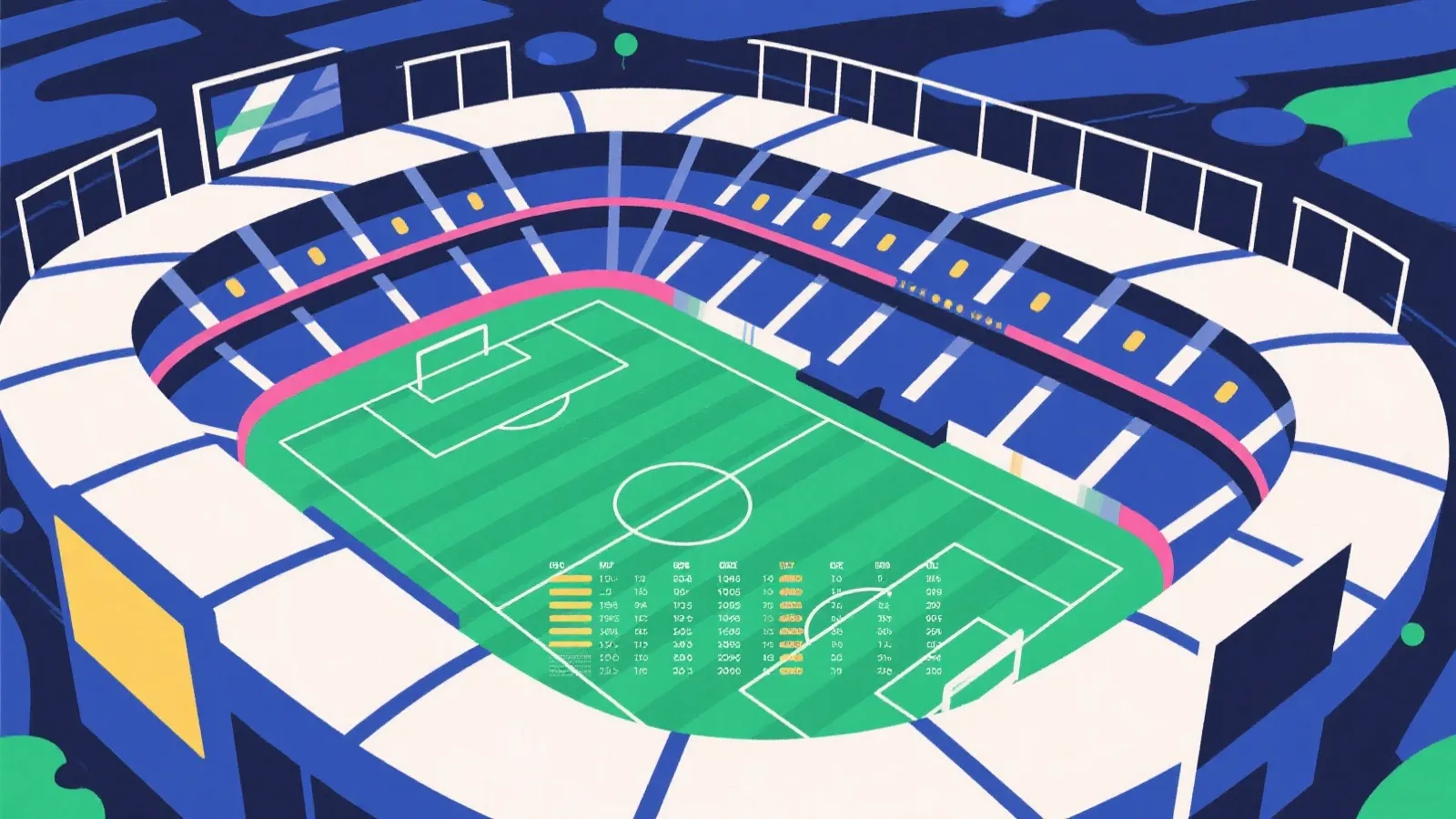 2026世界杯赛程与比赛日程示意图